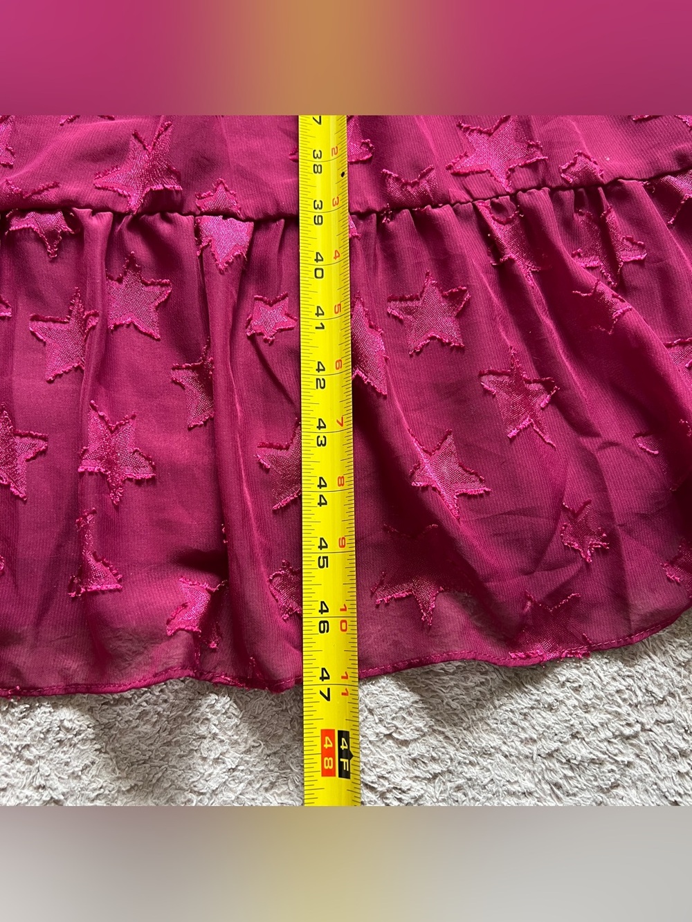 Torrid Clip Dot Chiffon Midi Dress Tiered Cottage Whimsical Fairy Preppy Sz 2X - Picture 6 of 12